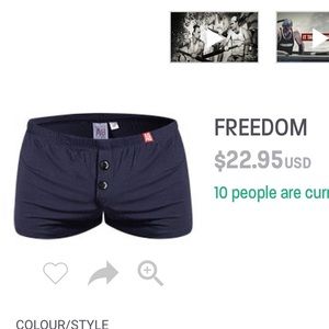 3 Pairs | Aussiebum Freedom Boxers